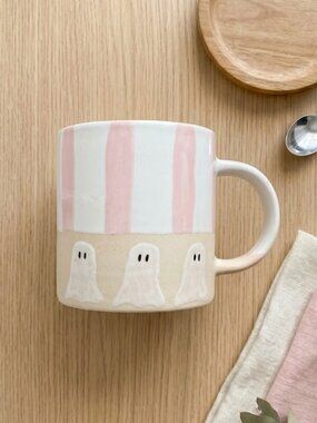 Ghost Halloween Mug